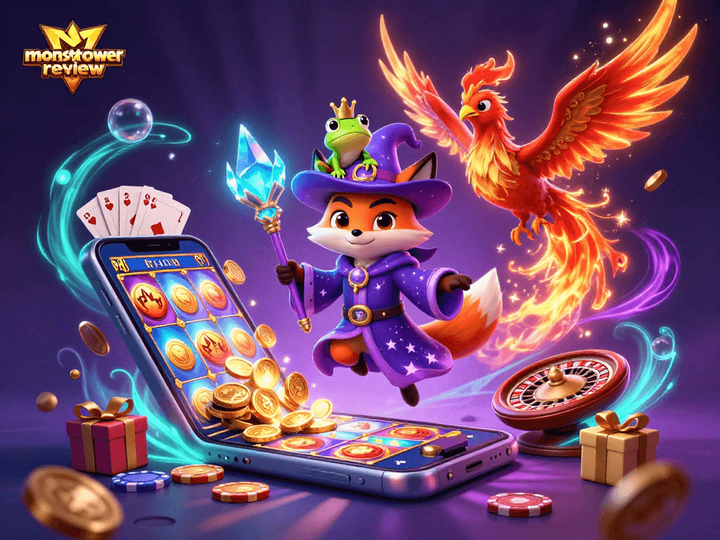 Experience the thrill of monster battles in Monster Tower, a unique gaming adventure at monstertowerreview.