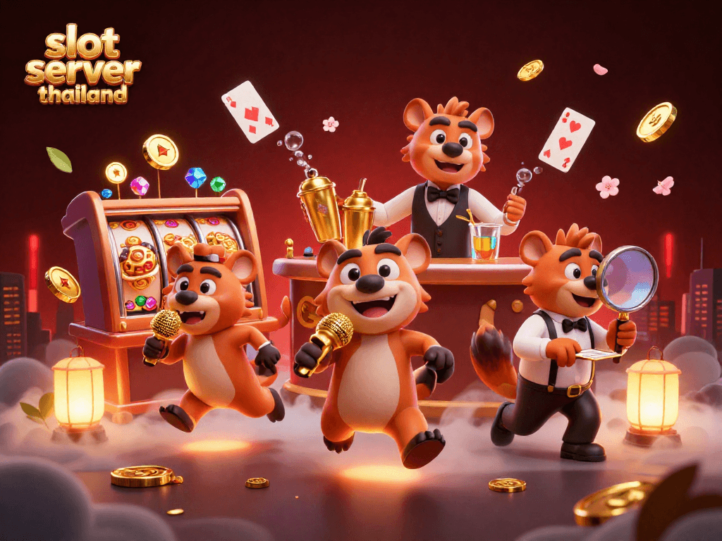 Experience thrilling action in the top slot server thailand with vibrant character and game elements.
