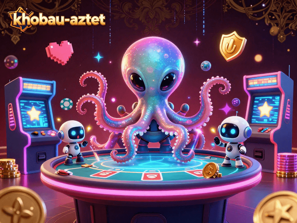 Play the khobau-aztec game with unique features and dynamic characters for thrilling wins.