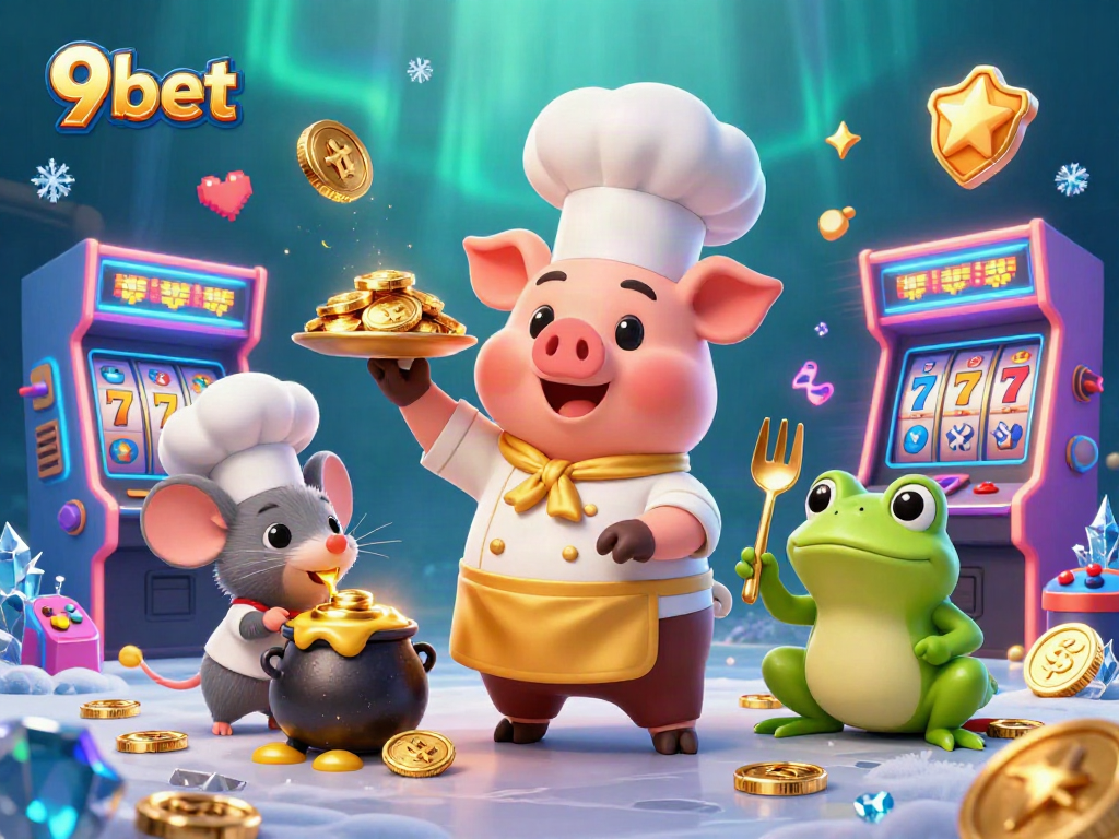 Engage with 9bet's thrilling casino adventure featuring unique characters and rich graphics.