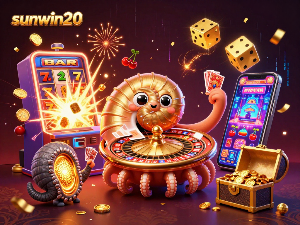 Win big with sunwin20 as you enjoy vibrant slots and a dazzling casino experience.