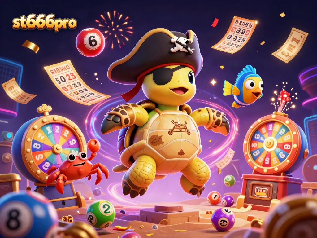 Engage in thrilling adventures with the st666pro pirate turtle and friends as they uncover treasures!