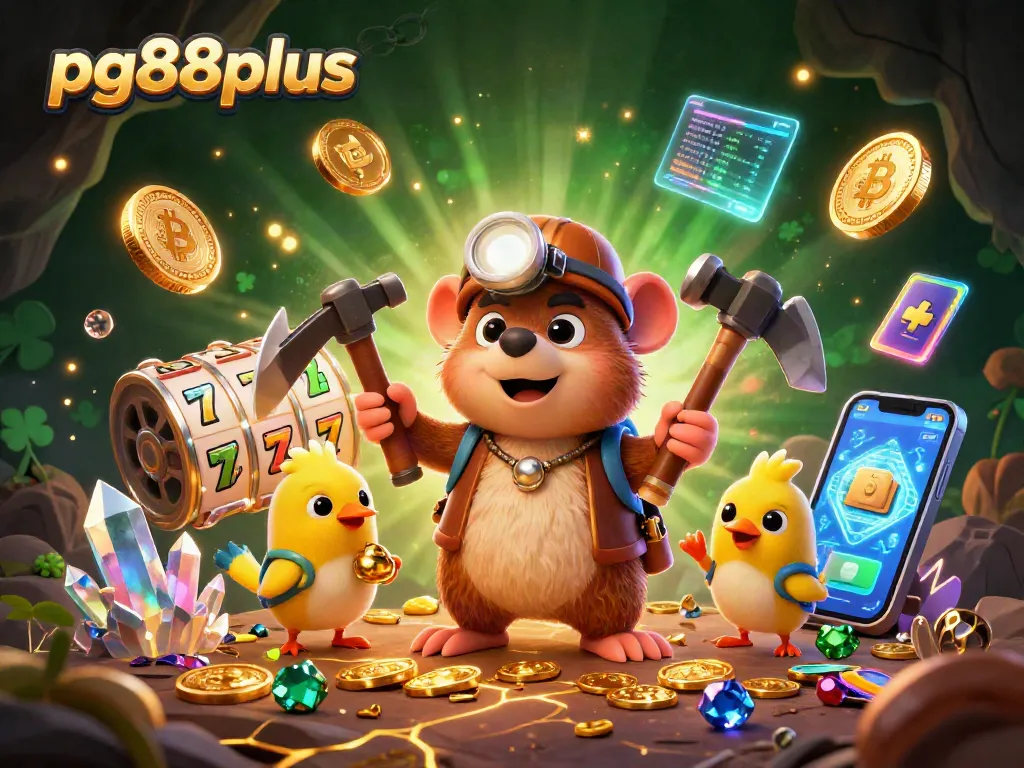 Engage with pg88plus through thrilling slot gameplay in an ultra-detailed 3D illustration.