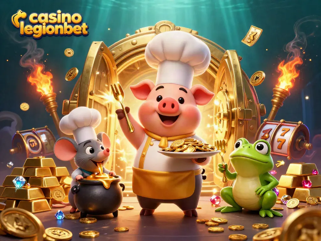 Experience the excitement of casino legionbet with gourmet gold coins and thrilling gameplay elements.