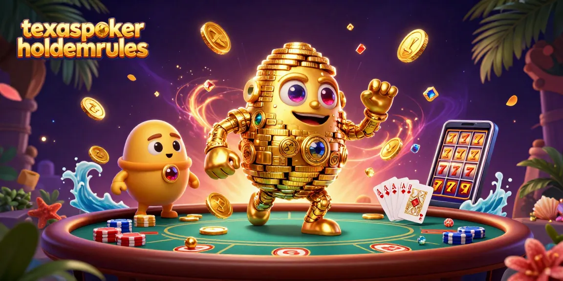 Experience thrilling gameplay with texaspokerholdemrules at a vibrant poker table with colorful chips.