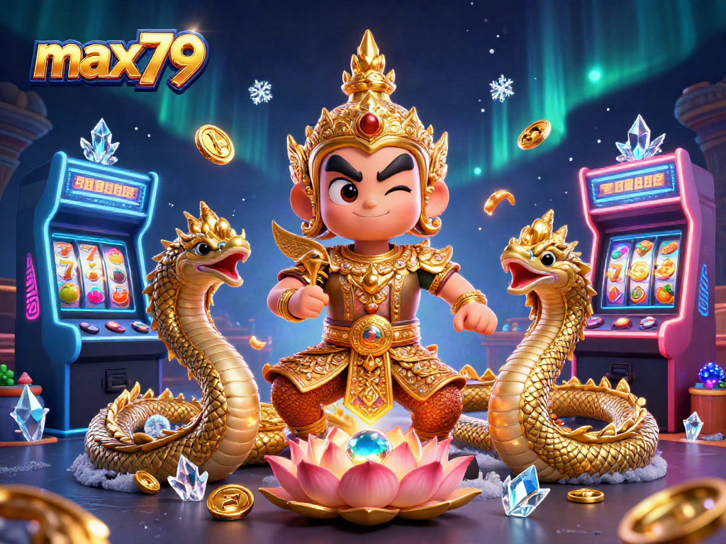 Experience max79's thrilling casino adventures with unique characters and vibrant gaming elements.