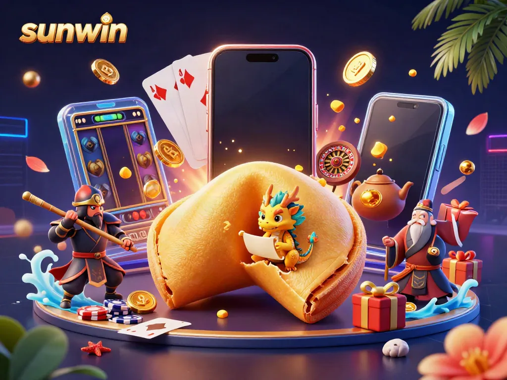 Experience thrilling casino moments with sunwin, featuring dynamic game elements and magical characters.