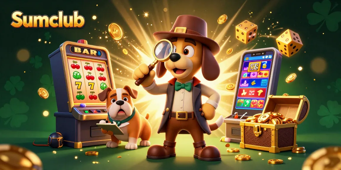 Experience the thrill at Sumclub, where treasure hunts meet winning poker strategies.