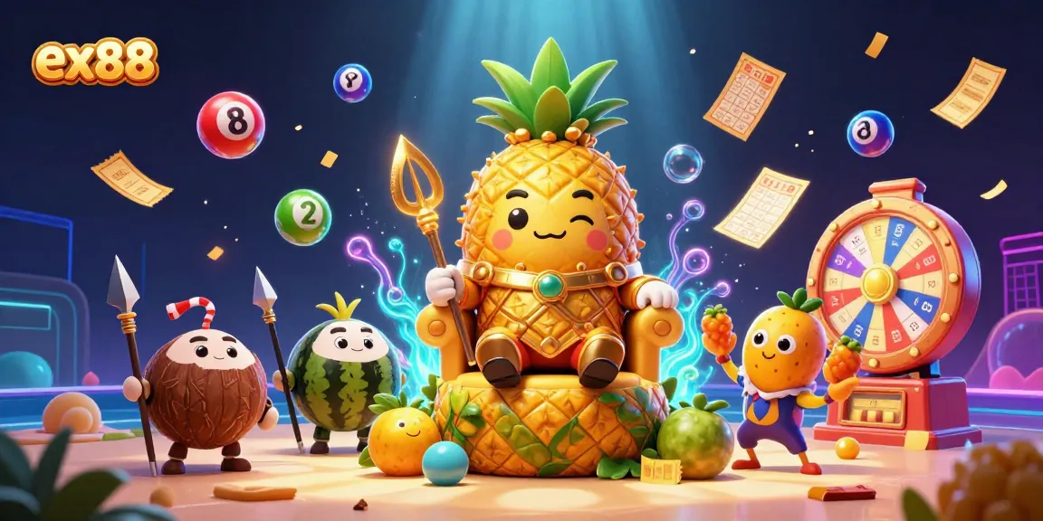 Engage with exciting gameplay at ex88 featuring vibrant casino elements and 3D characters.