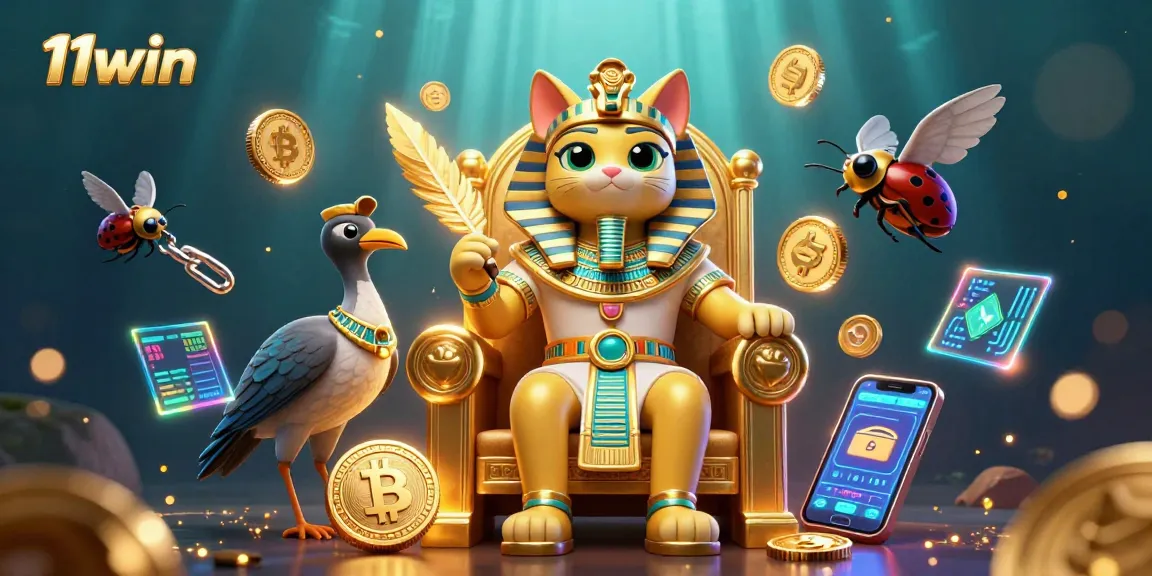 Experience winning strategies at 11win with this vibrant online casino scene
