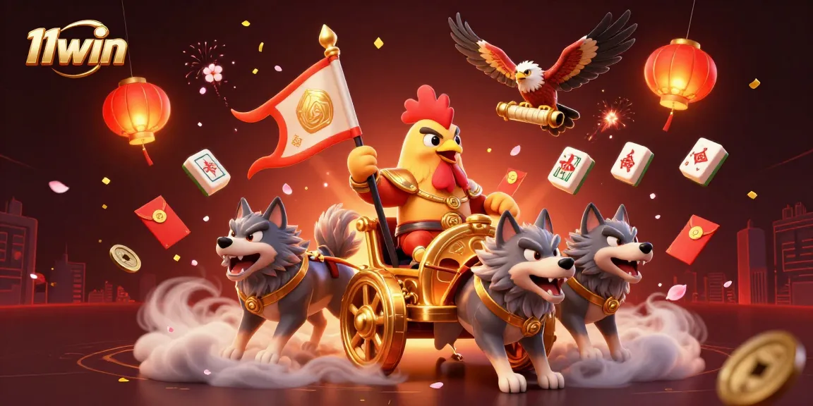 Experience the excitement of 11win with immersive and vibrant casino-themed action.