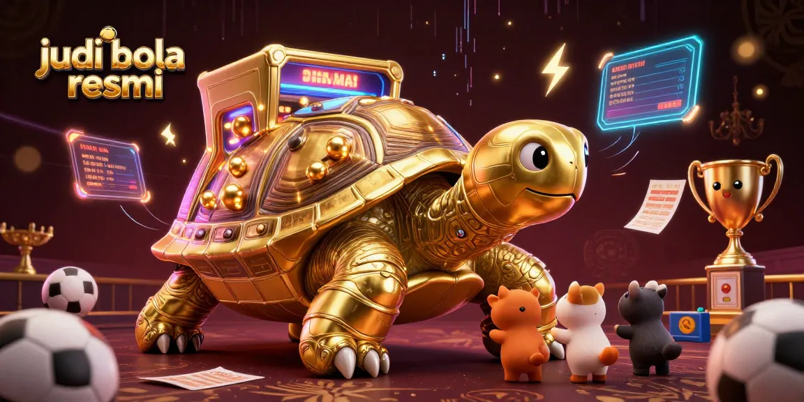 Join the excitement of judi bola resmi with thrilling sports betting visuals and vibrant details.