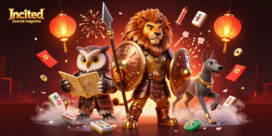Engage with thrilling luck at Incited Journal magazine's vibrant casino scene featuring heroic characters and games.